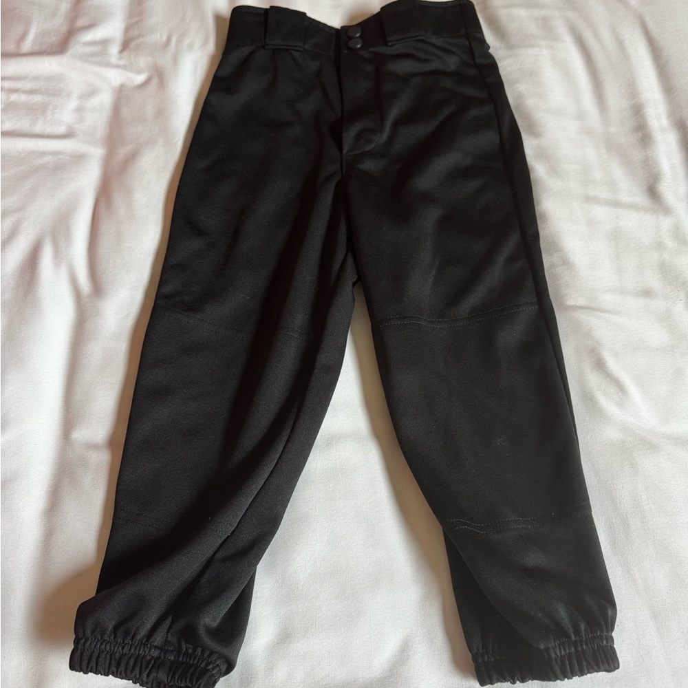 Rawlings Black and White Athletic Pants